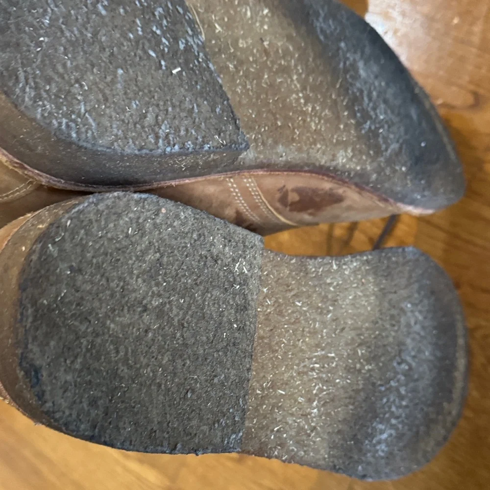 Johnston & Murphy Brown Suede shoe Boots